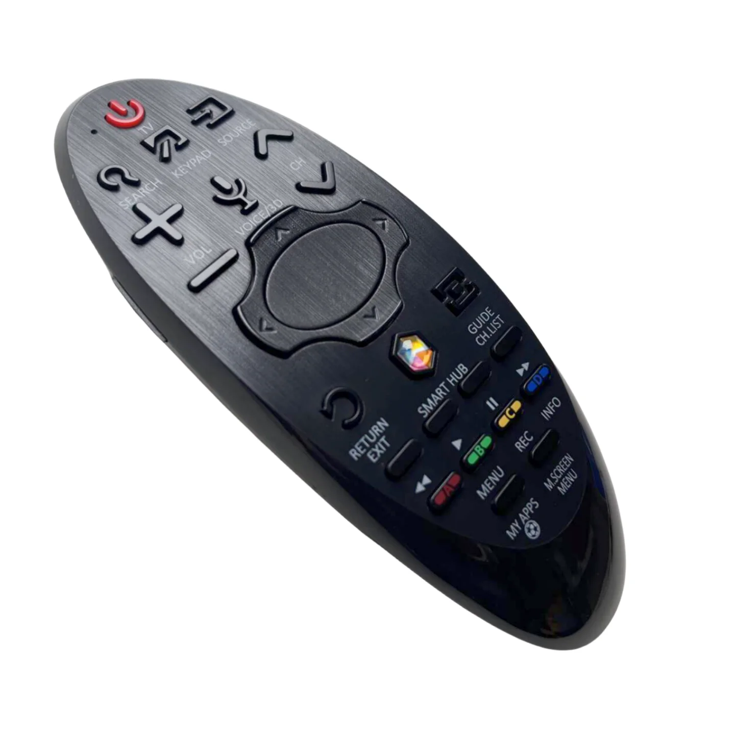 Télécommande pour Smart TV Samsung, compatible avec UE75H6475SU UE40H6200AW/XXC UE55HU7500 UE75H6475 ZXZUE55HU8500 UE40H6400AKXXH – Image 3