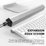 PhilipsSPA520S Haut-parleur SoundBar, conception simple en forme d&rsquo;étoile, bouton indépendant, unité de pilote dynamique 50 mm, plusieurs méthodes de sortie audio