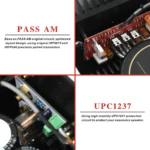 Amplificateur de puissance HIFI PASS AM Pure classe A, 10W + 10W, prise en charge de l&rsquo;entrée XLR/RCA