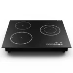 Tables de cuisson cuisinière électrique appareils de cuisine à 3 brûleurs intégrés cuisinière à induction