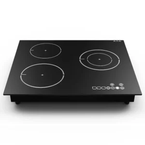 Tables de cuisson cuisinière électrique appareils de cuisine à 3 brûleurs intégrés cuisinière à induction