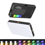 Lumière vidéo LED pour Studio d&rsquo;éclairage Photo, lumière Rgb pour Smartphone, lumières de remplissage pour Selfie, batterie 2000mAh, accessoires de photographie