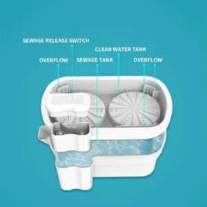 Vadrouille et balayeuse électriques sans fil G26, Machine de nettoyage domestique tout-en-un, mains libres, nettoyage automatique