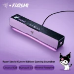 Razer PC barre de son de jeu Sanrio Kuromi édition Bluetooth stéréo rvb ordinateur portable téléphone portable tablettes ordinateur haut-parleurs de cinéma maison